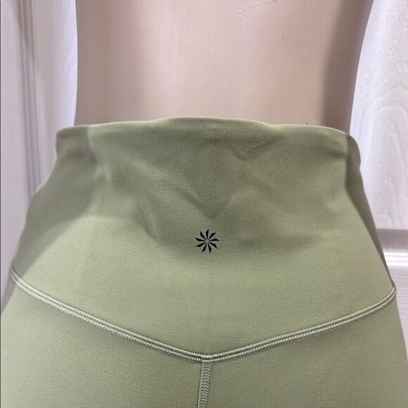 ELATION HIGH WAISTED WIDE LEG PANT OLIVE GREEN - Picture 4 of 6